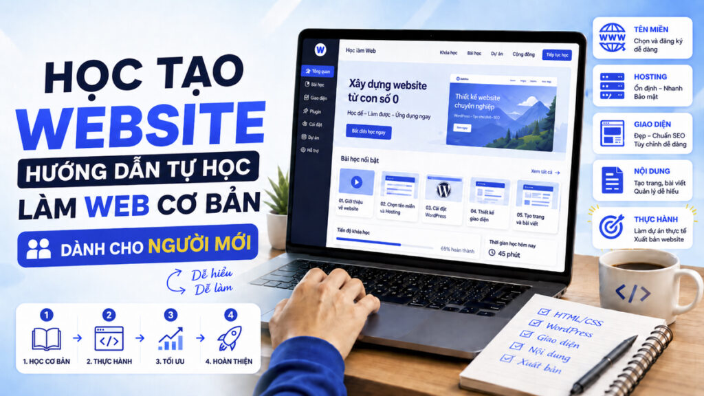 Học Tạo Website avt