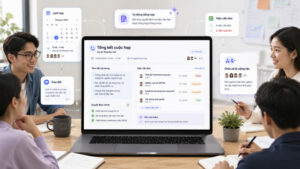 AI cho quản lý và cuộc họp