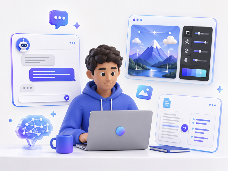 AI Ứng Dụng Cho Người Mới Bắt Đầu