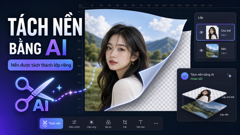 Background Remover trong Canva là gì