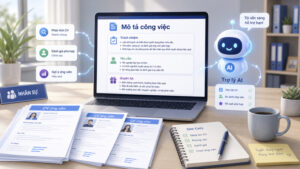 ChatGPT cho quản lý HR và viết JD