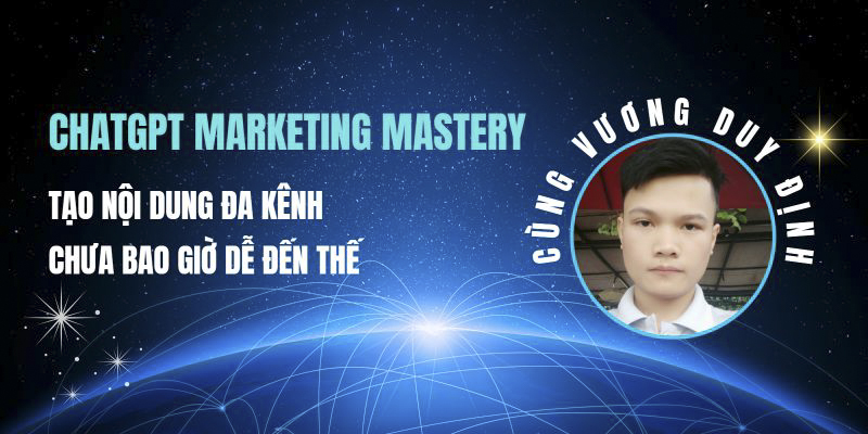 ChatGPT Marketing Mastery: Tạo nội dung đa kênh