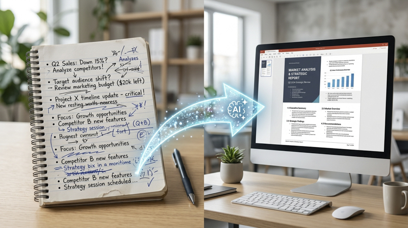 Soạn báo cáo và văn bản nội bộ với ChatGPT