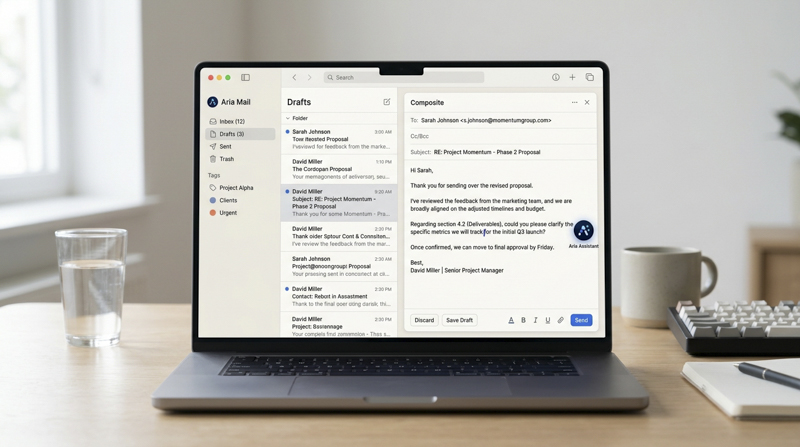 Cách dùng ChatGPT viết email chuyên nghiệp