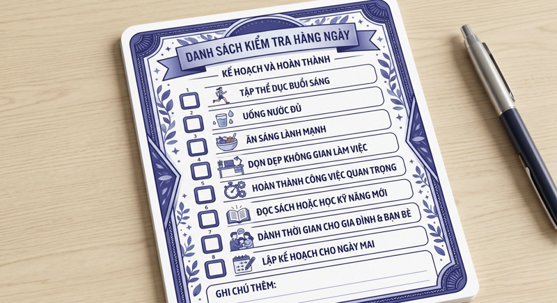 Checklist kiểm tra prompt chuyên nghiệp