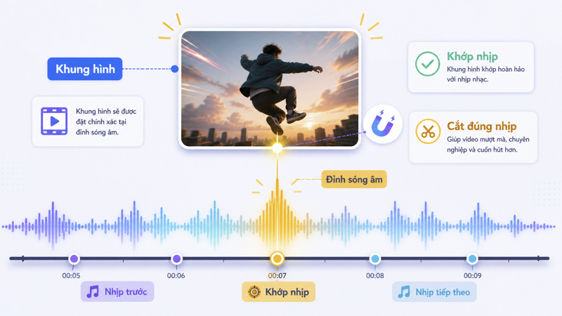 Hiệu ứng giật giật beat sync là gì