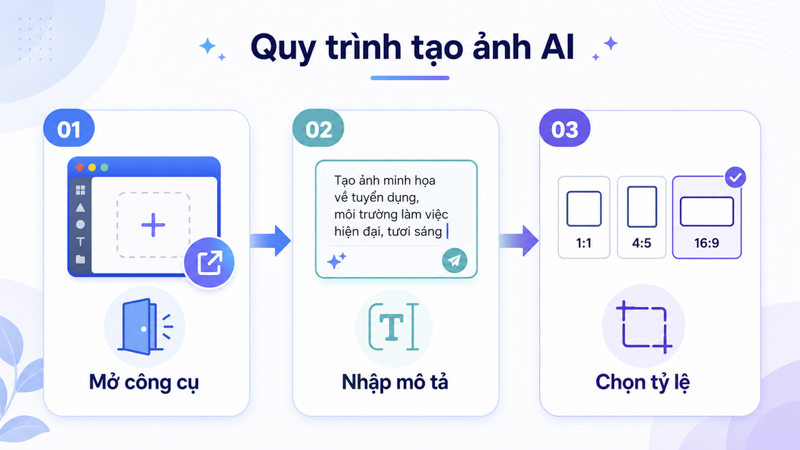 Hướng dẫn từng bước Text to Image