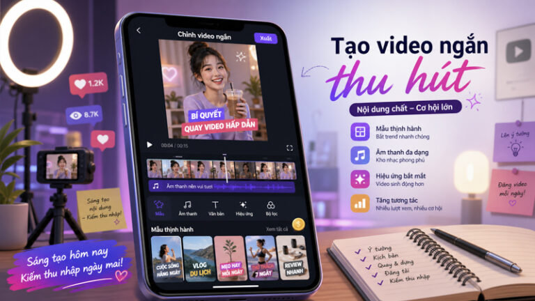 Mẫu CapCut Kiếm Tiền Đô (USD): Cơ Chế & Cách Làm