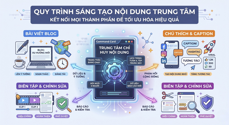 Mẫu lệnh ChatGPT cho content và sáng tạo