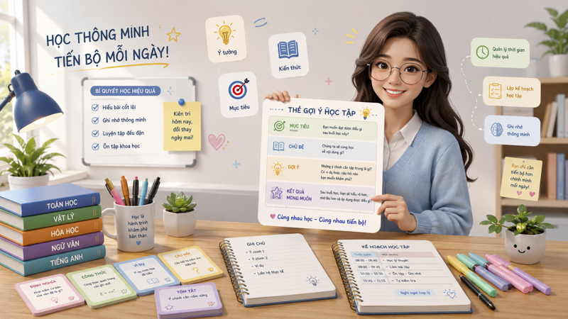Mẫu lệnh ChatGPT cho học tập