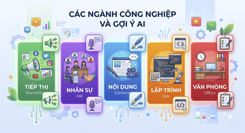 Mẫu prompt chuyên nghiệp theo ngành