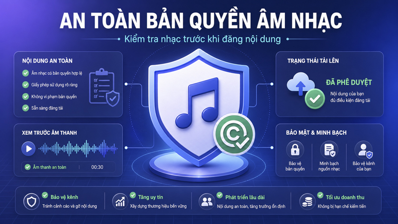 Rủi ro và bản quyền khi làm mẫu CapCut