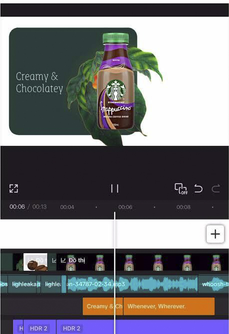 Tạo mẫu CapCut bắt trend