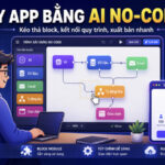 Dùng AI tạo ứng dụng nhỏ không cần code