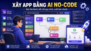 Dùng AI Tạo Ứng Dụng Nhỏ Không Cần Code Cho Người Mới