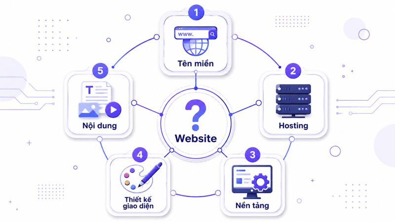 Tạo Website Cần Những Gì
