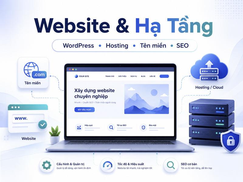 Cẩm Nang Xây Dựng Website Toàn Diện Cho Người Mới