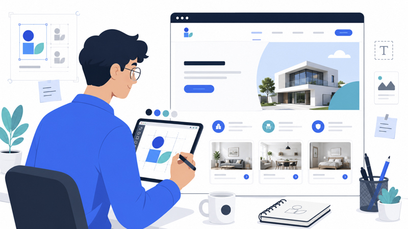 Tạo logo website