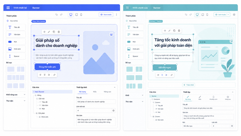 Công cụ thiết kế banner online
