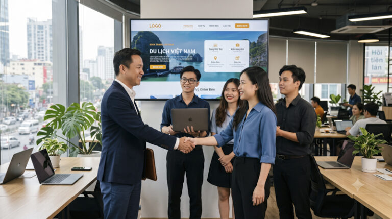 Công Ty Làm Website Tốt: Tiêu Chí Chọn Đúng