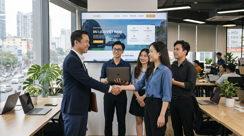Công ty làm website tốt