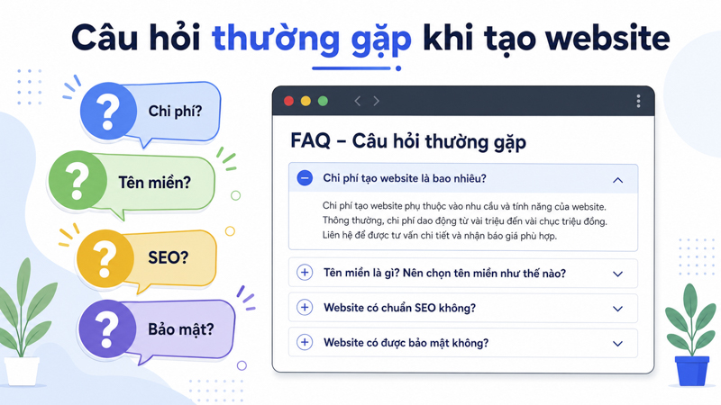 Câu hỏi thường gặp về google sites