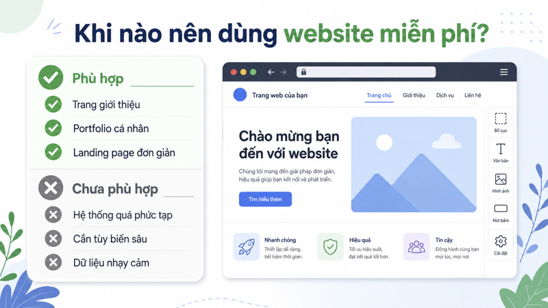 Google sites phù hợp với ai