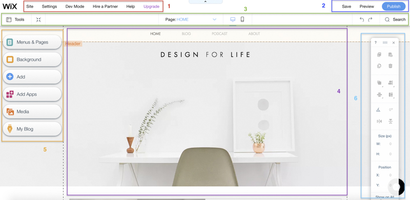 Hướng dẫn tạo website bằng Wix từng bước