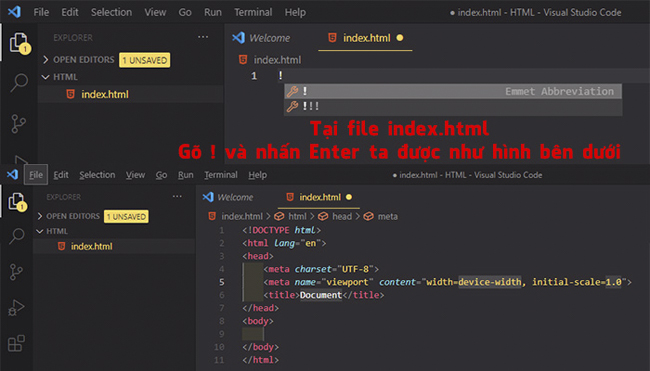 Tạo website bằng HTML và PHP cơ bản