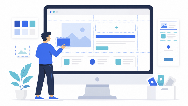 Làm website đẹp