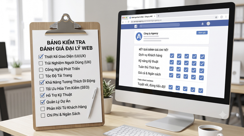 Tiêu chí chọn công ty thiết kế website uy tín