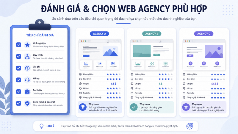 Cách tìm công ty thiết kế web chuyên nghiệp uy tín