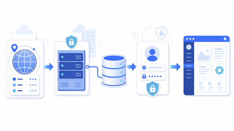 Các bước cài đặt và cấu hình WordPress