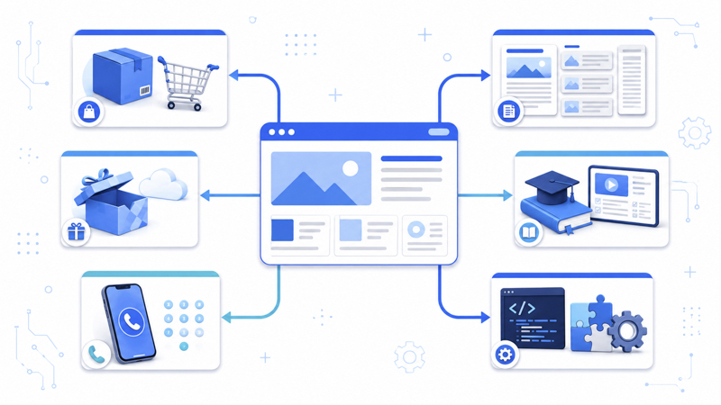 Các hướng phát triển website WordPress