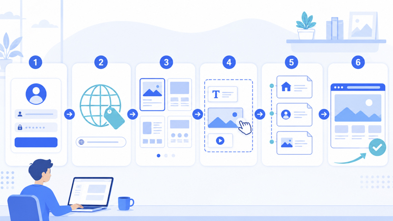 Cách tạo website miễn phí bằng WordPress.com