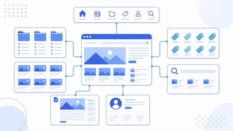 Cấu trúc website tin tức WordPress