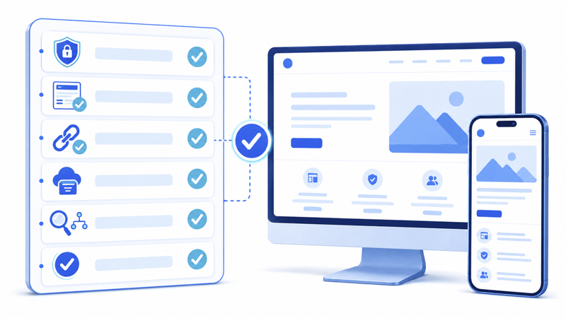 Checklist trước khi launch website WordPress