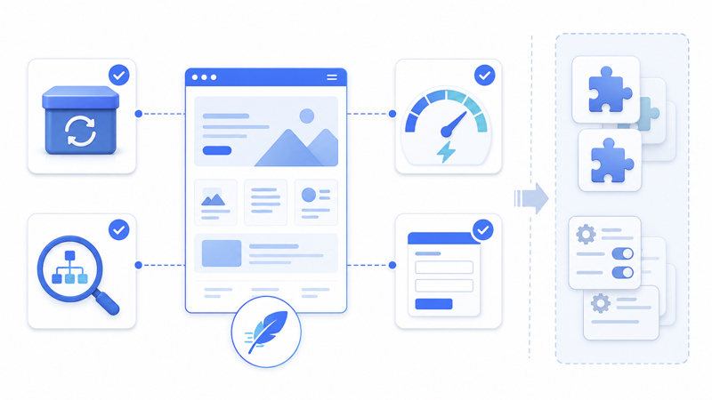 Chọn theme và plugin WordPress theo nhu cầu