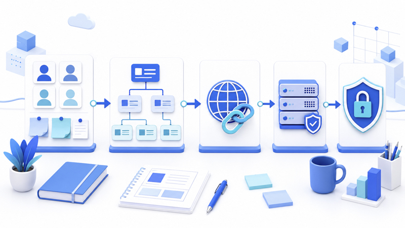 Chuẩn bị domain hosting trước khi làm WordPress