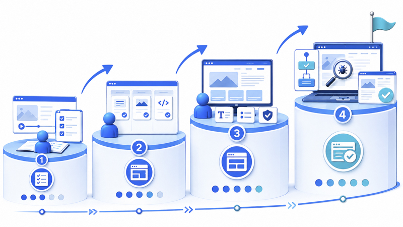 Học WordPress bao lâu theo năng lực đầu ra