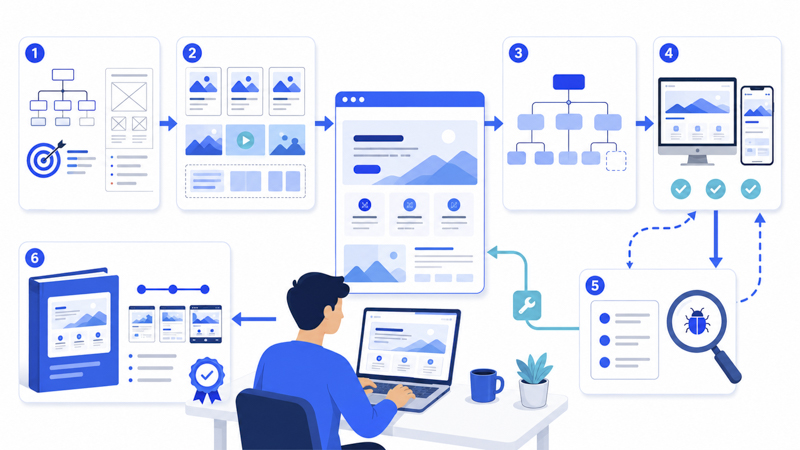 Học làm web WordPress bằng dự án thực hành