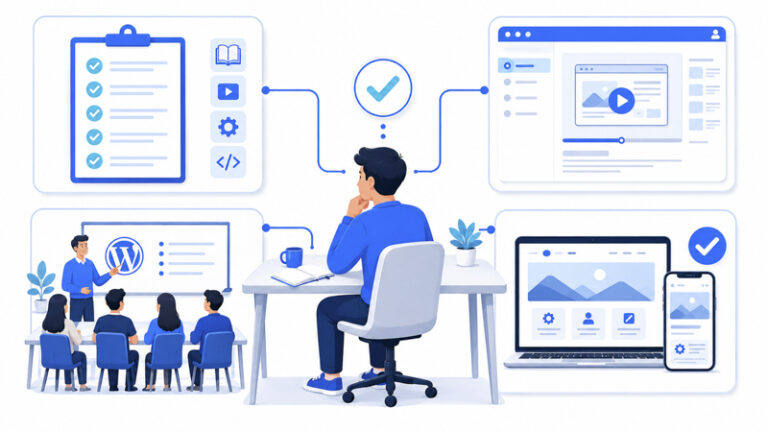 Khóa học WordPress