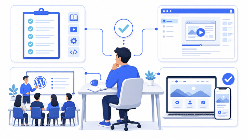 Khóa học WordPress