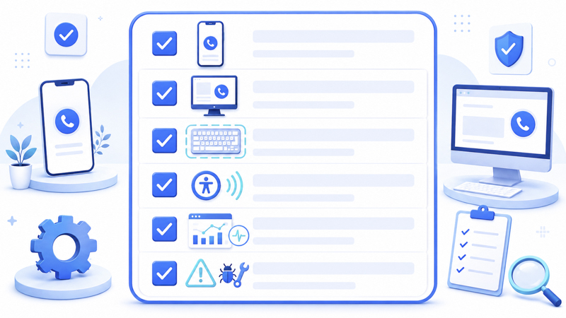 Kiểm thử và tracking nút gọi WordPress