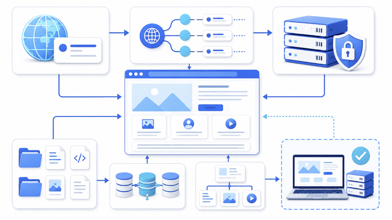 Kiến thức nền tảng trước khi học WordPress