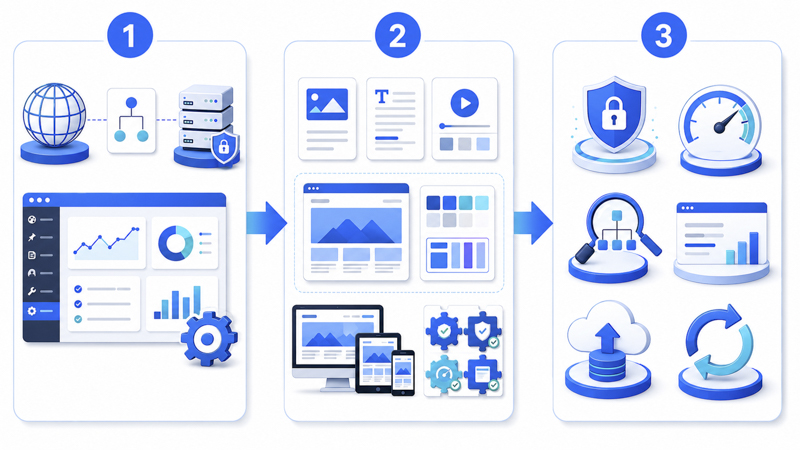 Lộ trình học WordPress cơ bản