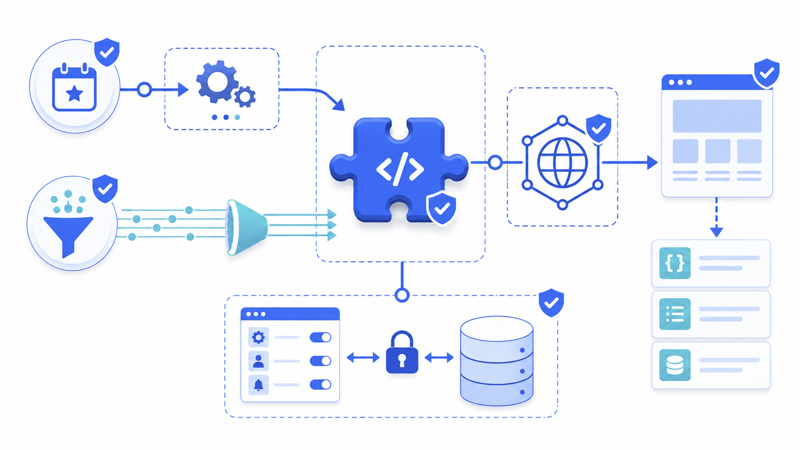 Lộ trình phát triển plugin và hooks WordPress