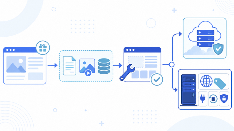 Nâng cấp hoặc chuyển WordPress sang hosting riêng