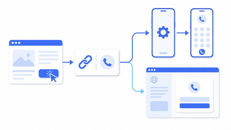 Nút gọi WordPress hoạt động như thế nào