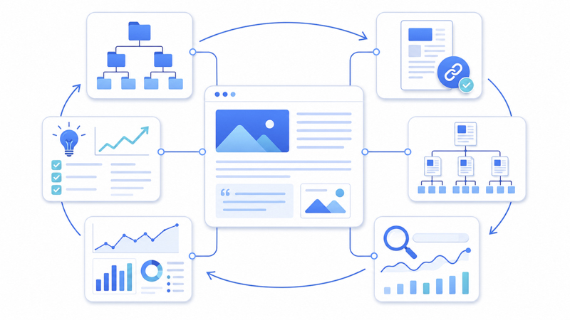 SEO sitemap và đo lường trang tin